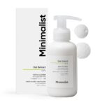 Minimalist Gentle Face Wash With 6% Oat Extract & Hyaluronic Acid For Sensitive Skin (Dry to Normal) | Sulphate Free | Non-Drying | Fragrance Free | Gentle Cleanser (120 ML)