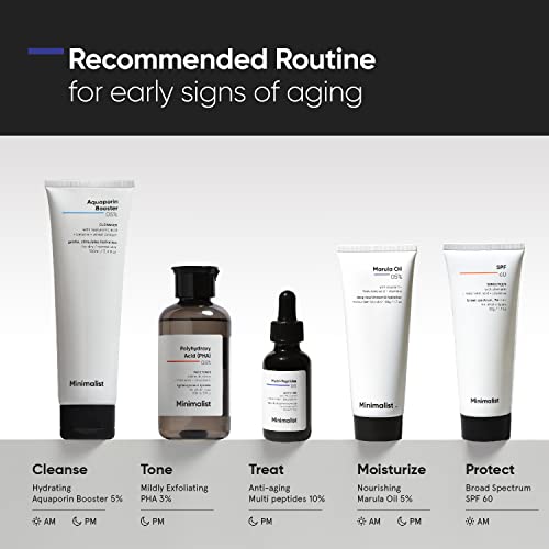 Minimalist Multi Peptide Night Face Serum for Ageless Younger Skin, 30 ml 4 Minimalist Multi Peptide Night Face Serum for Ageless Younger Skin, 30 ml