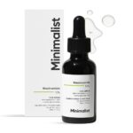 Minimalist Oil Control & Anti-Acne 10% Niacinamide Face Serum with Zinc | Skin Clarifying,Blemishes & Pore Care for All Skin Types | 30ml (Pack of 1)