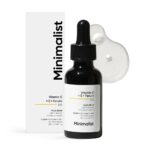 Minimalist Skin Brightening & Uneven Skin Tone Treating Vitamin C 16% Face Serum (Advanced) | Advanced Glowing Formula With Power of Vit C & E, Ferulic Acid & Fullerenes to...
