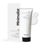 Minimalist Sunscreen SPF 60 PA ++++ | Pregnancy Safe | For Sensitive Skin | Broad Spectrum Sunscreen SPF 50+ With Potent Antioxidants & Advanced Filters | No White Cast, Non...