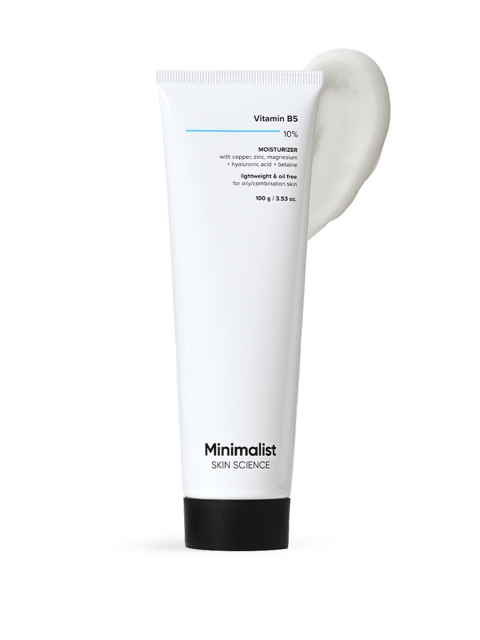 Minimalist Vitamin B5 10% Lightweight & Oil-Free Moisturizer with Copper & Zinc - 100 g