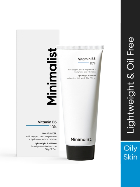 Minimalist Vitamin B5 Lightweight & Oil Free Moisturizer - 50 g 2 Minimalist Vitamin B5 Lightweight & Oil Free Moisturizer - 50 g