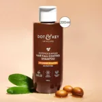 Moringa & Argan Oil Shampoo for Hair Fall Control