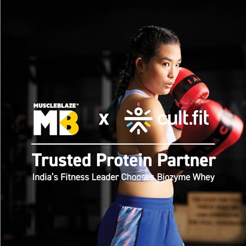 MuscleBlaze Biozyme Iso-Zero, Low Carb Whey Protein Isolate Powder, 27g Isolate Whey Per Scoop (Ice Cream Chocolate, 1kg / 2.2lbs) | 6 MuscleBlaze Biozyme Iso-Zero, Low Carb Whey Protein Isolate Powder, 27g Isolate Whey Per Scoop (Ice Cream Chocolate, 1kg / 2.2lbs) | USA Patent-Published Enhanced Absorption...