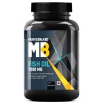 MuscleBlaze Fish Oil 1000mg - 60 Caps