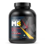 MuscleBlaze Super Gainer Xxl Powder (Chocolate,2 Kg / 4.4Lbs,20 Servings)|Muscle Mass High Protein Gainer,1 Count