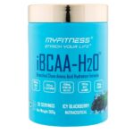 Myfitness iBCAA-H2O - 300 gm (0.66 Lb), Icy Blackberry