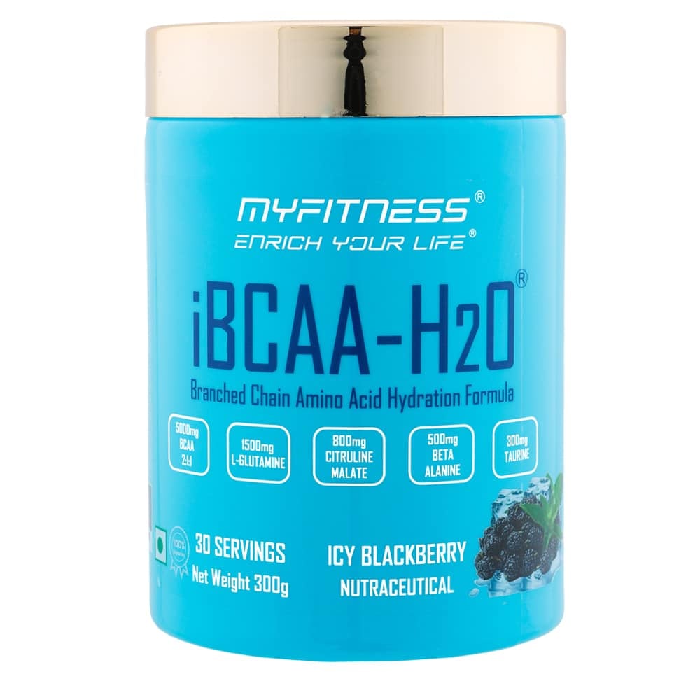 Myfitness iBCAA-H2O - 300 gm (0.66 Lb), Icy Blackberry 1 Myfitness iBCAA-H2O - 300 gm (0.66 Lb), Icy Blackberry
