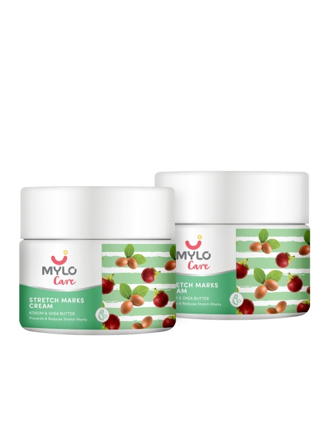 Mylo Unisex Pack Of 2 Mylo Stretch Marks Cream for Pregnancy - 100 ml (each)