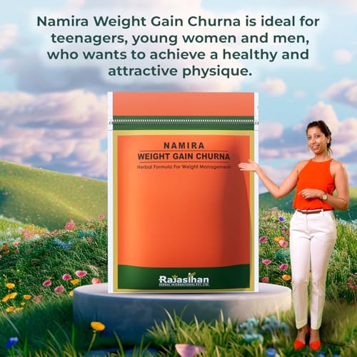 Namira Churna Helpful for Weight Gain| Herbal For Weight Management|Pack 1 (120gm) 3 Namira Churna Helpful for Weight Gain| Herbal For Weight Management|Pack 1 (120gm)