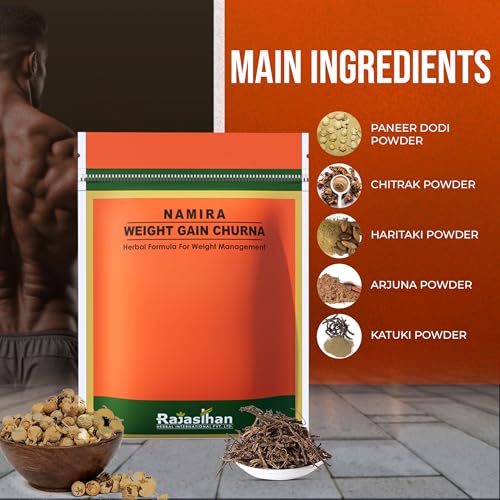 Namira Churna Helpful for Weight Gain| Herbal For Weight Management|Pack 1 (120gm) 5 Namira Churna Helpful for Weight Gain| Herbal For Weight Management|Pack 1 (120gm)