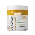 Naturaltein Creatine: Creapure - 150 gm (0.33 Lb), Unflavoured