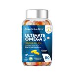 Naturaltein Ultimate Omega 3 - 60 Softgels