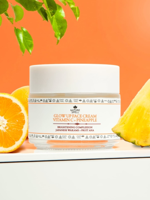 Nature Spell Glow Up Face Cream With Vitamin C - 100ml 2 Nature Spell Glow Up Face Cream With Vitamin C - 100ml