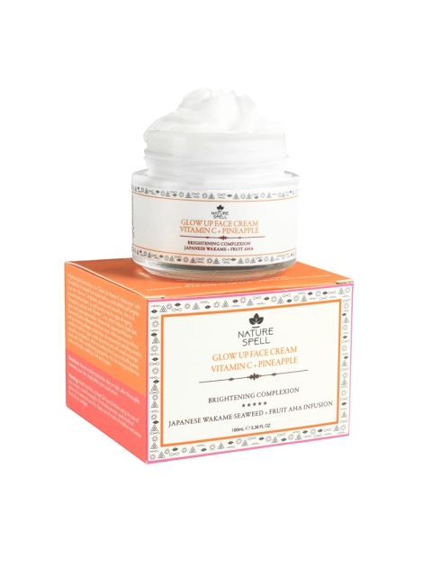 Nature Spell Glow Up Face Cream With Vitamin C - 100ml 3 Nature Spell Glow Up Face Cream With Vitamin C - 100ml