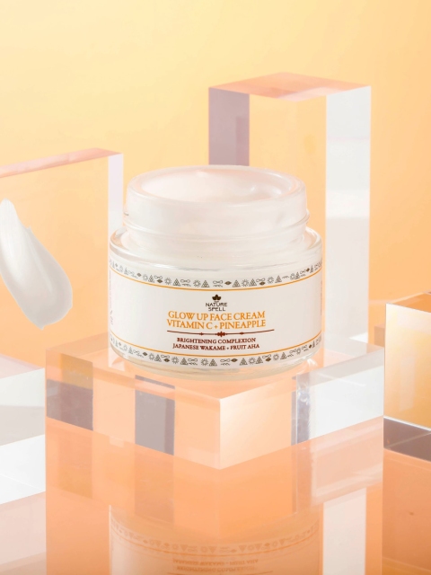 Nature Spell Glow Up Face Cream With Vitamin C - 100ml 4 Nature Spell Glow Up Face Cream With Vitamin C - 100ml