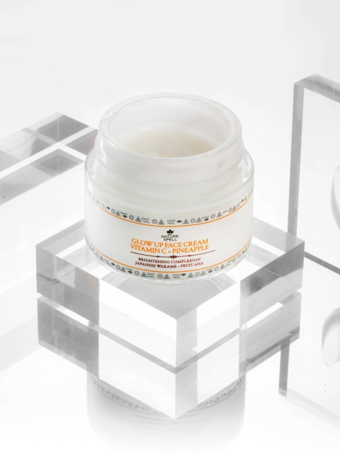 Nature Spell Glow Up Face Cream With Vitamin C - 100ml 6 Nature Spell Glow Up Face Cream With Vitamin C - 100ml