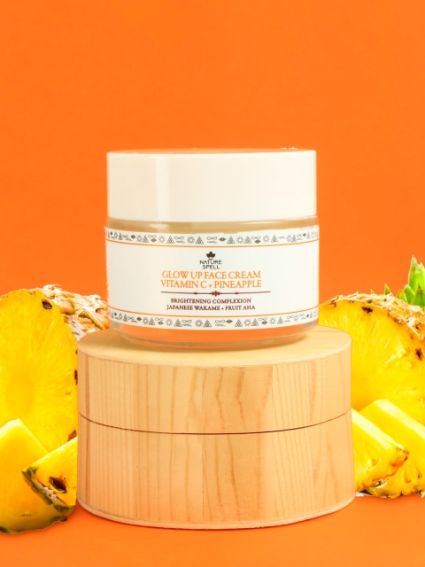 Nature Spell Glow Up Face Cream With Vitamin C - 100ml