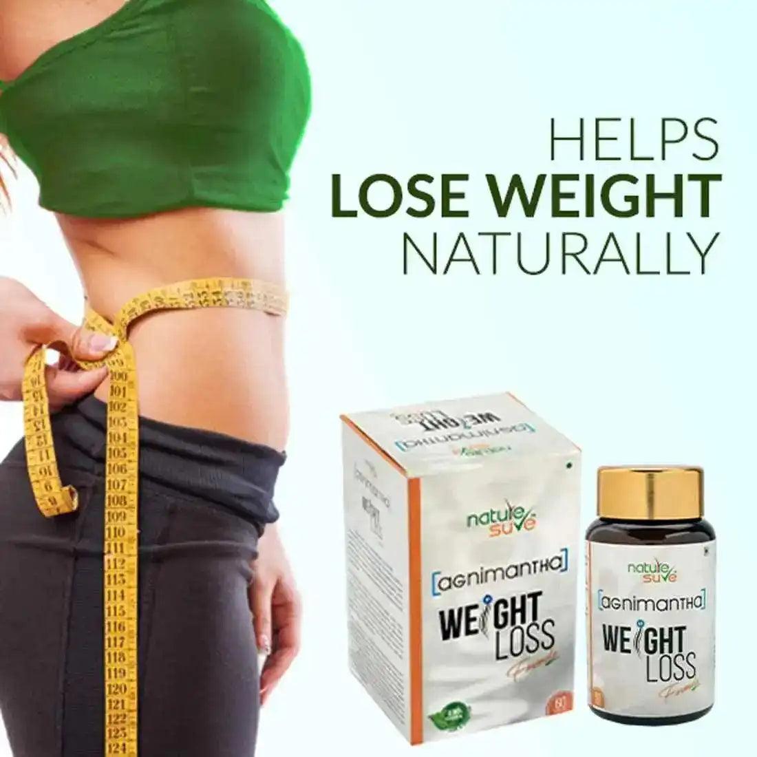 Nature Sure Agnimantha Weight Loss Formula for Men, Women, 60 Capsules 2 Nature Sure Agnimantha Weight Loss Formula for Men, Women, 60 Capsules