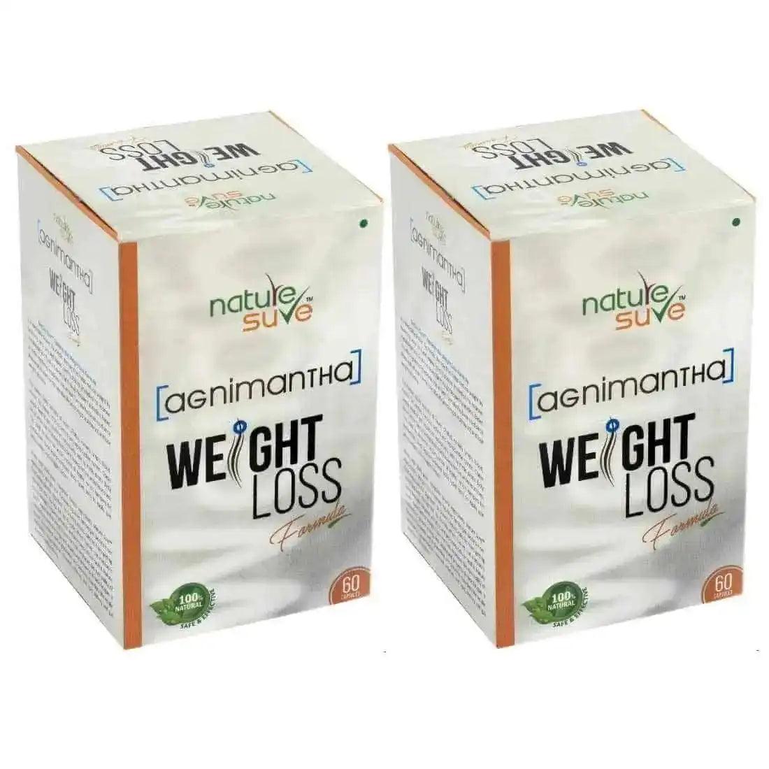 Nature Sure Agnimantha Weight Loss Formula for Men, Women, 60 Capsules 3 Nature Sure Agnimantha Weight Loss Formula for Men, Women, 60 Capsules