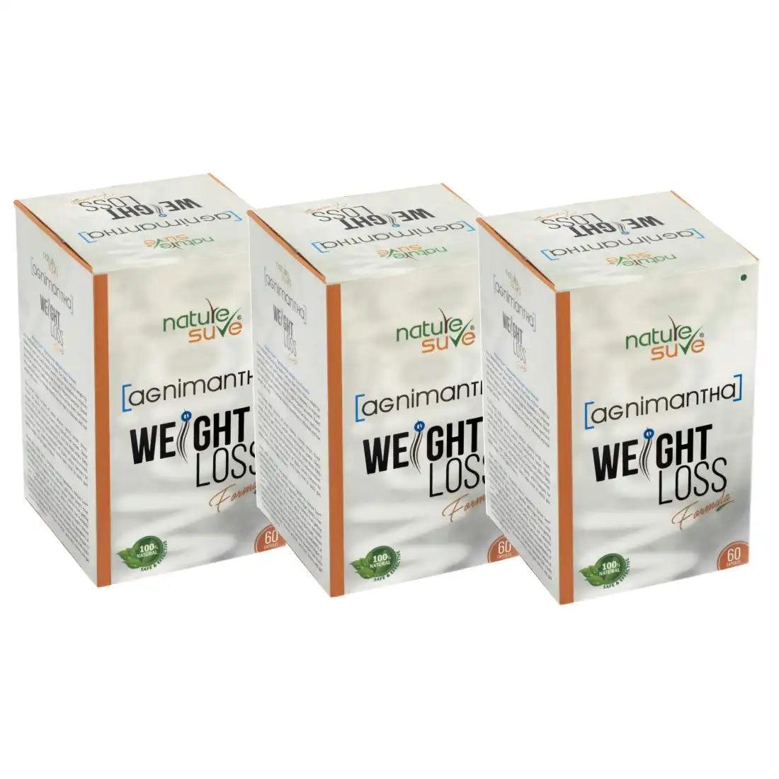 Nature Sure Agnimantha Weight Loss Formula for Men, Women, 60 Capsules 4 Nature Sure Agnimantha Weight Loss Formula for Men, Women, 60 Capsules