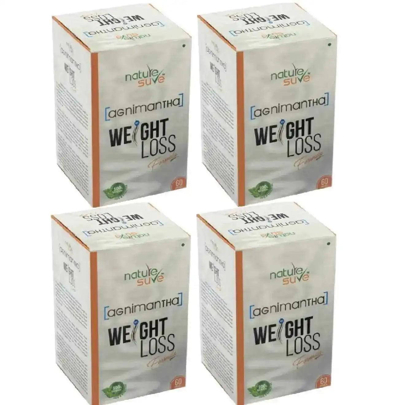 Nature Sure Agnimantha Weight Loss Formula for Men, Women, 60 Capsules 5 Nature Sure Agnimantha Weight Loss Formula for Men, Women, 60 Capsules