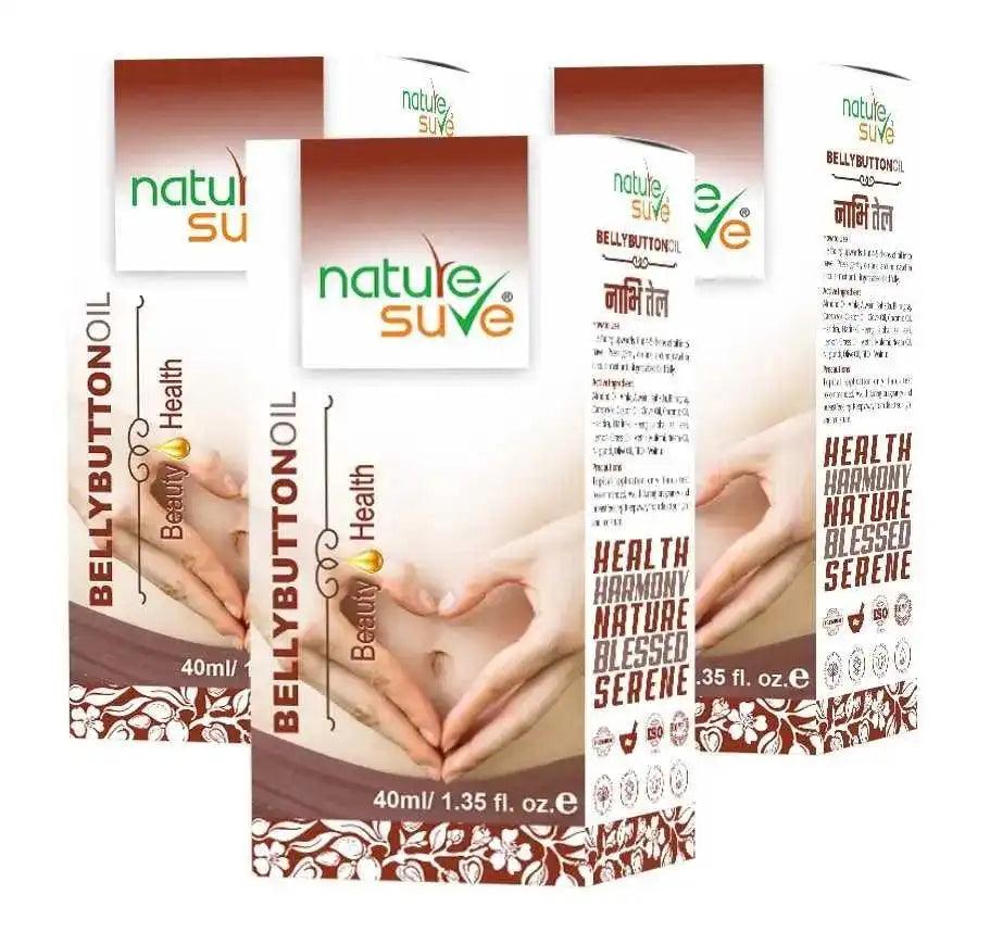 Nature Sure Belly Button Nabhi Oil for Health and Beauty in Men and Women - 40ml 4 Nature Sure Belly Button Nabhi Oil for Health and Beauty in Men and Women - 40ml