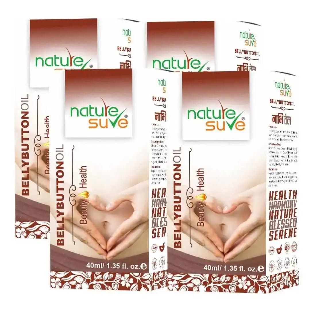 Nature Sure Belly Button Nabhi Oil for Health and Beauty in Men and Women - 40ml 5 Nature Sure Belly Button Nabhi Oil for Health and Beauty in Men and Women - 40ml