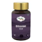 Nature Sure Brahmi Vati for Brain Health, Memory Boost and Mind Relaxation - 120 Tablets
