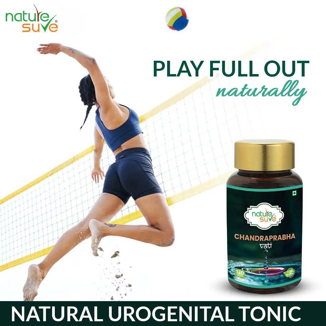 Nature Sure Chandraprabha Vati 120 Ayurvedic Tablets for Prameha and Urogenital Wellness in Men and Women 2 Nature Sure Chandraprabha Vati 120 Ayurvedic Tablets for Prameha and Urogenital Wellness in Men and Women