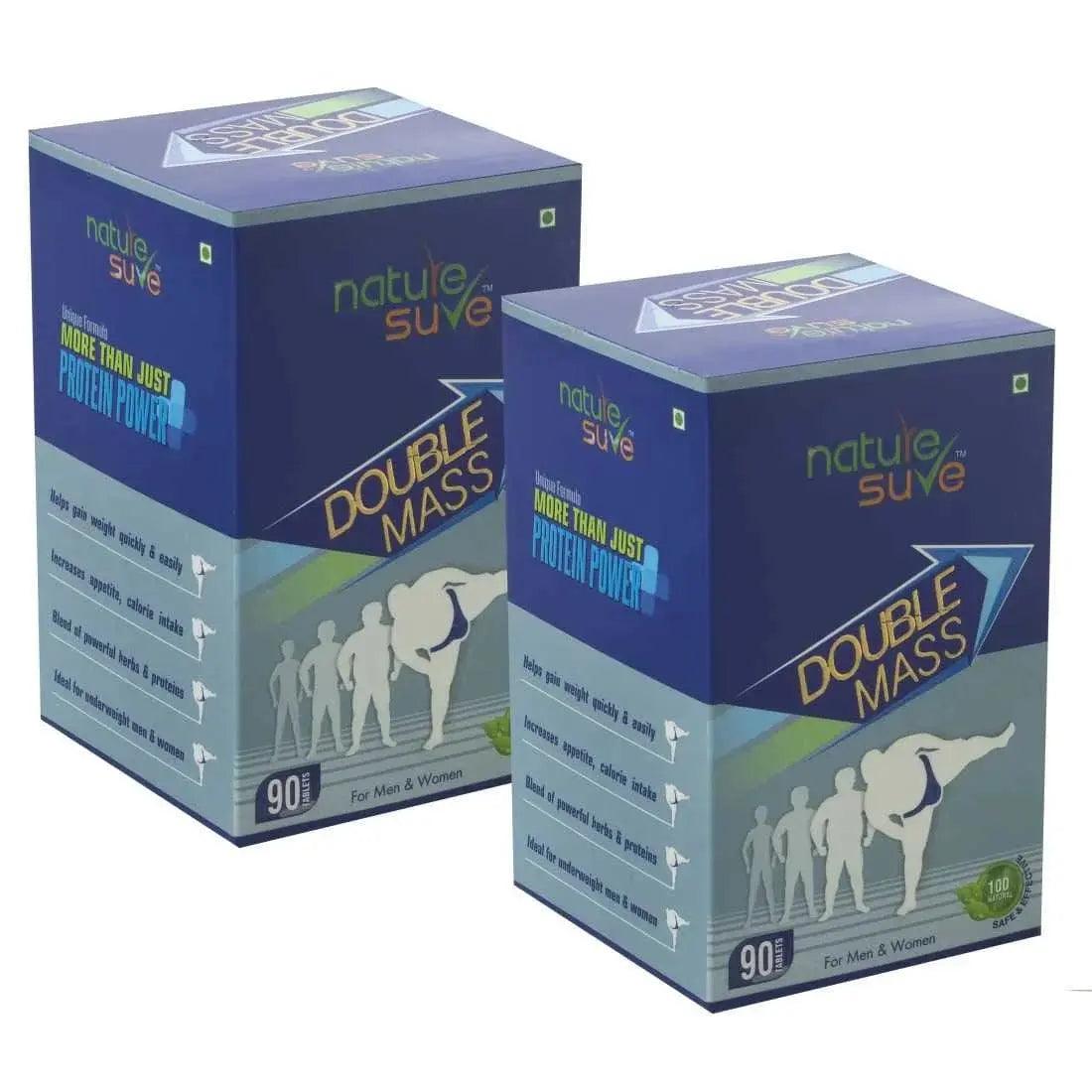 Nature Sure Double Mass for Men and Women - 90 Tablets 3 Nature Sure Double Mass for Men and Women - 90 Tablets