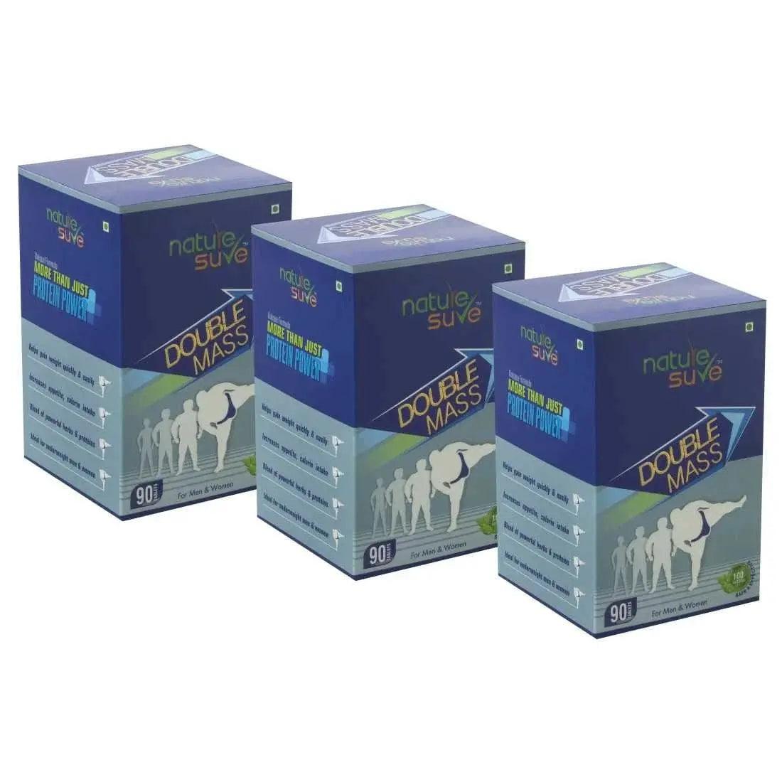 Nature Sure Double Mass for Men and Women - 90 Tablets 4 Nature Sure Double Mass for Men and Women - 90 Tablets