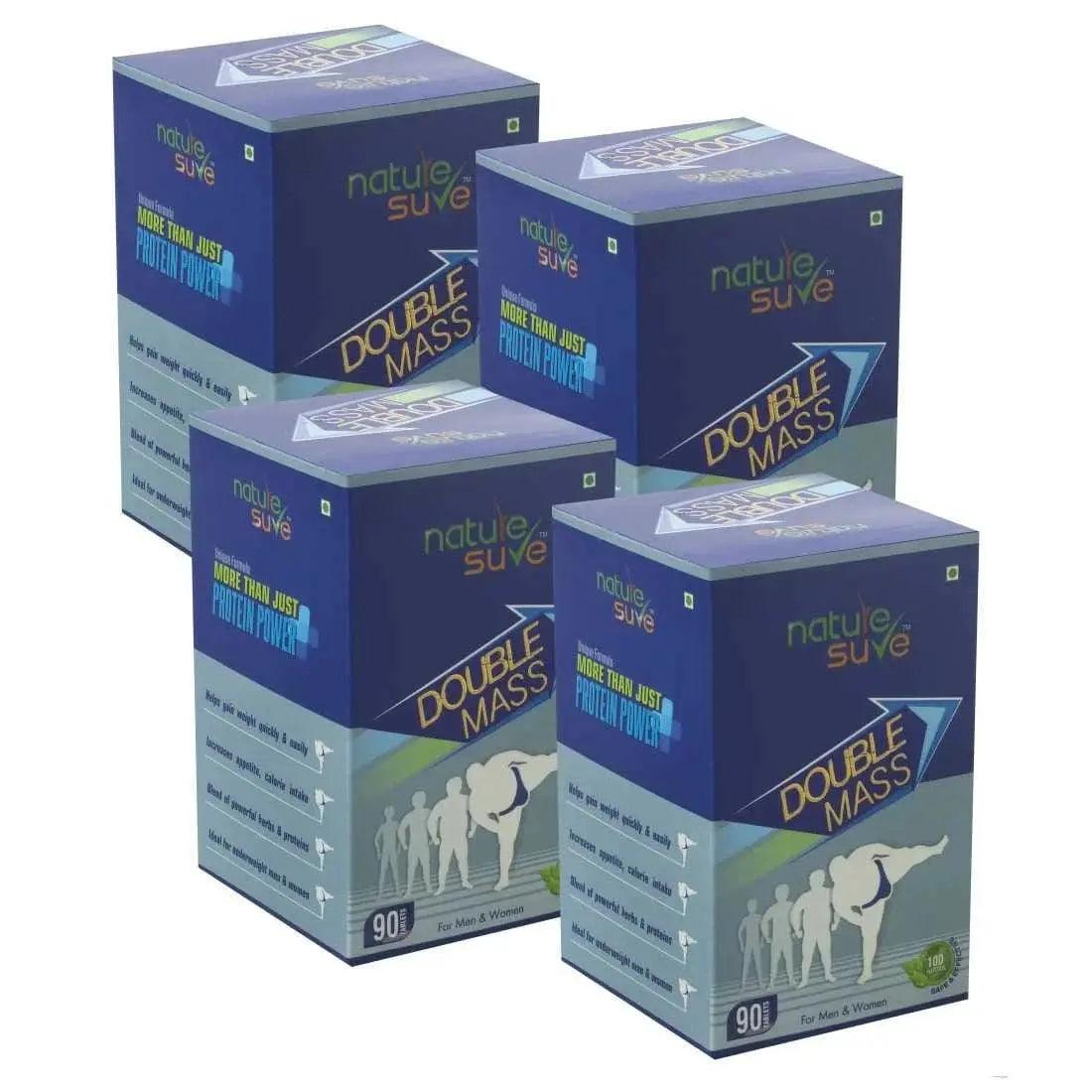 Nature Sure Double Mass for Men and Women - 90 Tablets 5 Nature Sure Double Mass for Men and Women - 90 Tablets