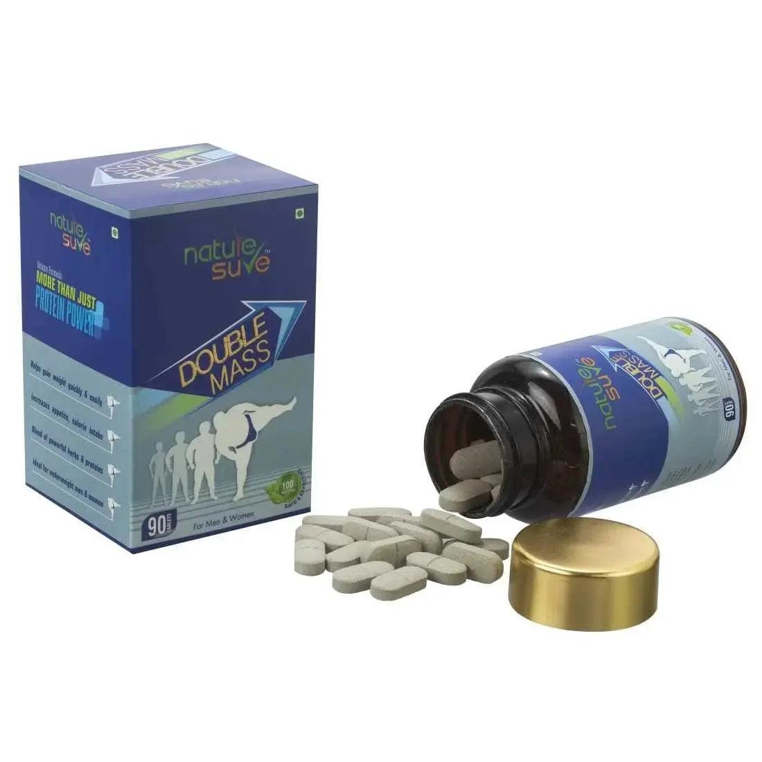 Nature Sure Double Mass for Men and Women - 90 Tablets 1 Nature Sure Double Mass for Men and Women - 90 Tablets