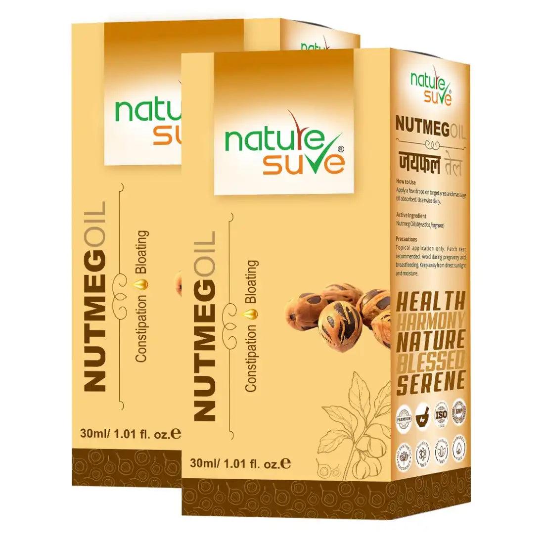 Nature Sure Jaiphal Nutmeg Oil 30ml for Bloating and Constipation in Men and Women 3 Nature Sure Jaiphal Nutmeg Oil 30ml for Bloating and Constipation in Men and Women