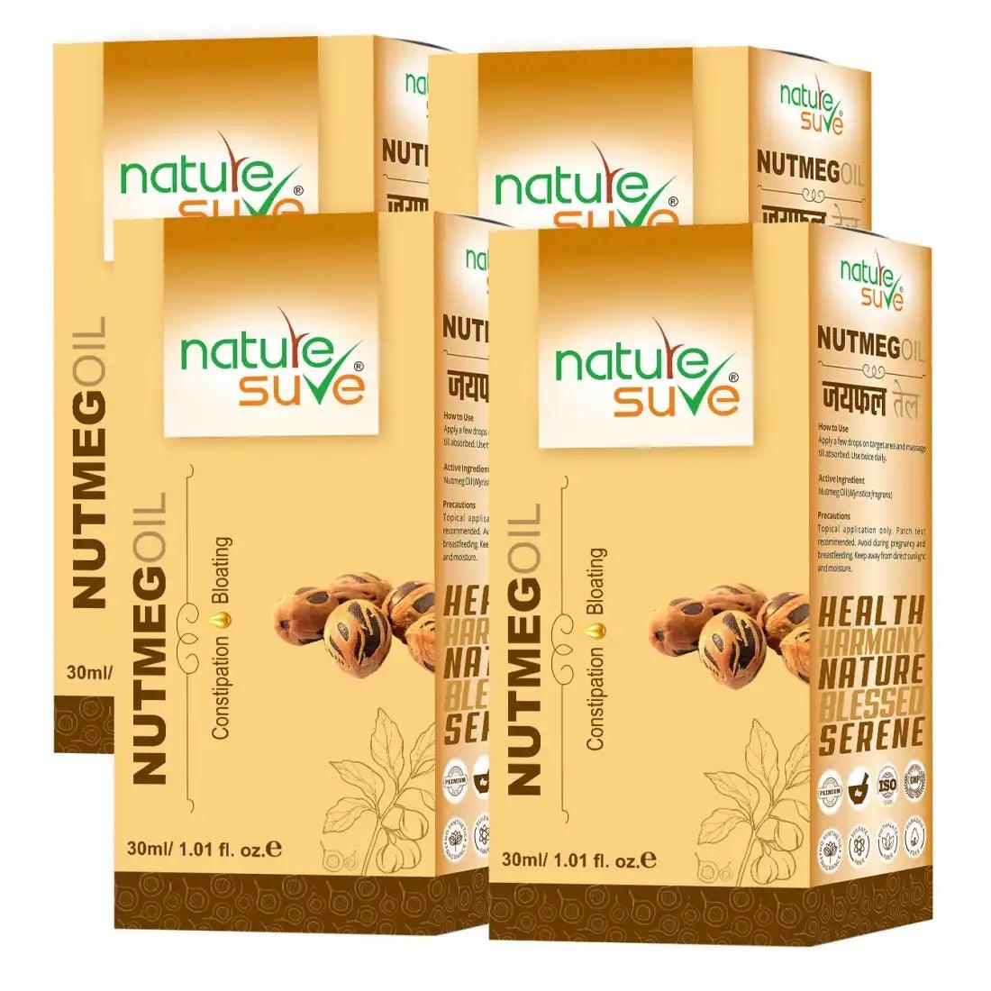 Nature Sure Jaiphal Nutmeg Oil 30ml for Bloating and Constipation in Men and Women 5 Nature Sure Jaiphal Nutmeg Oil 30ml for Bloating and Constipation in Men and Women