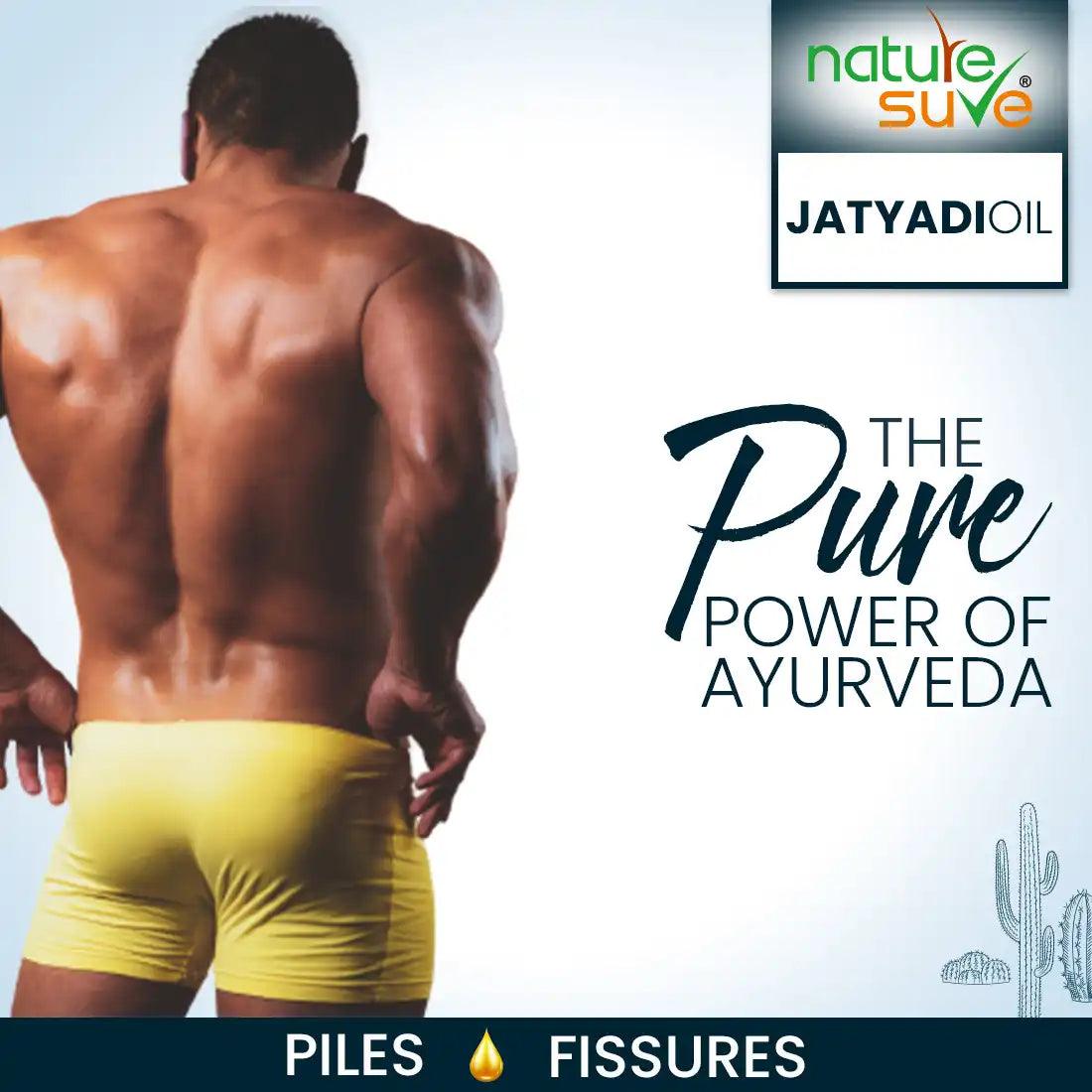 Nature Sure Jatyadi Oil for Piles and Fissures in Men and Women - 30ml 2 Nature Sure Jatyadi Oil for Piles and Fissures in Men and Women - 30ml