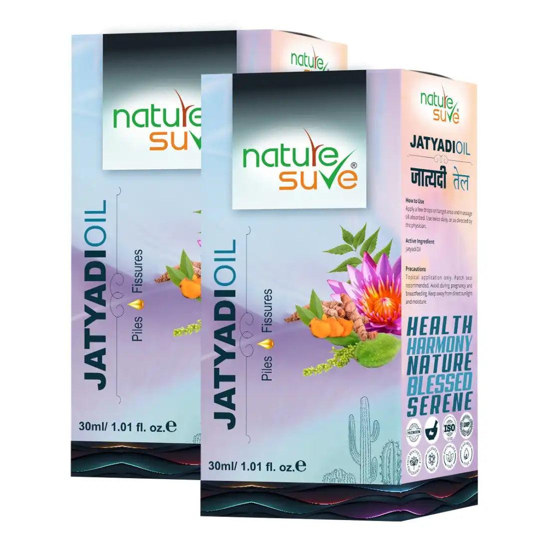 Nature Sure Jatyadi Oil for Piles and Fissures in Men and Women - 30ml 3 Nature Sure Jatyadi Oil for Piles and Fissures in Men and Women - 30ml