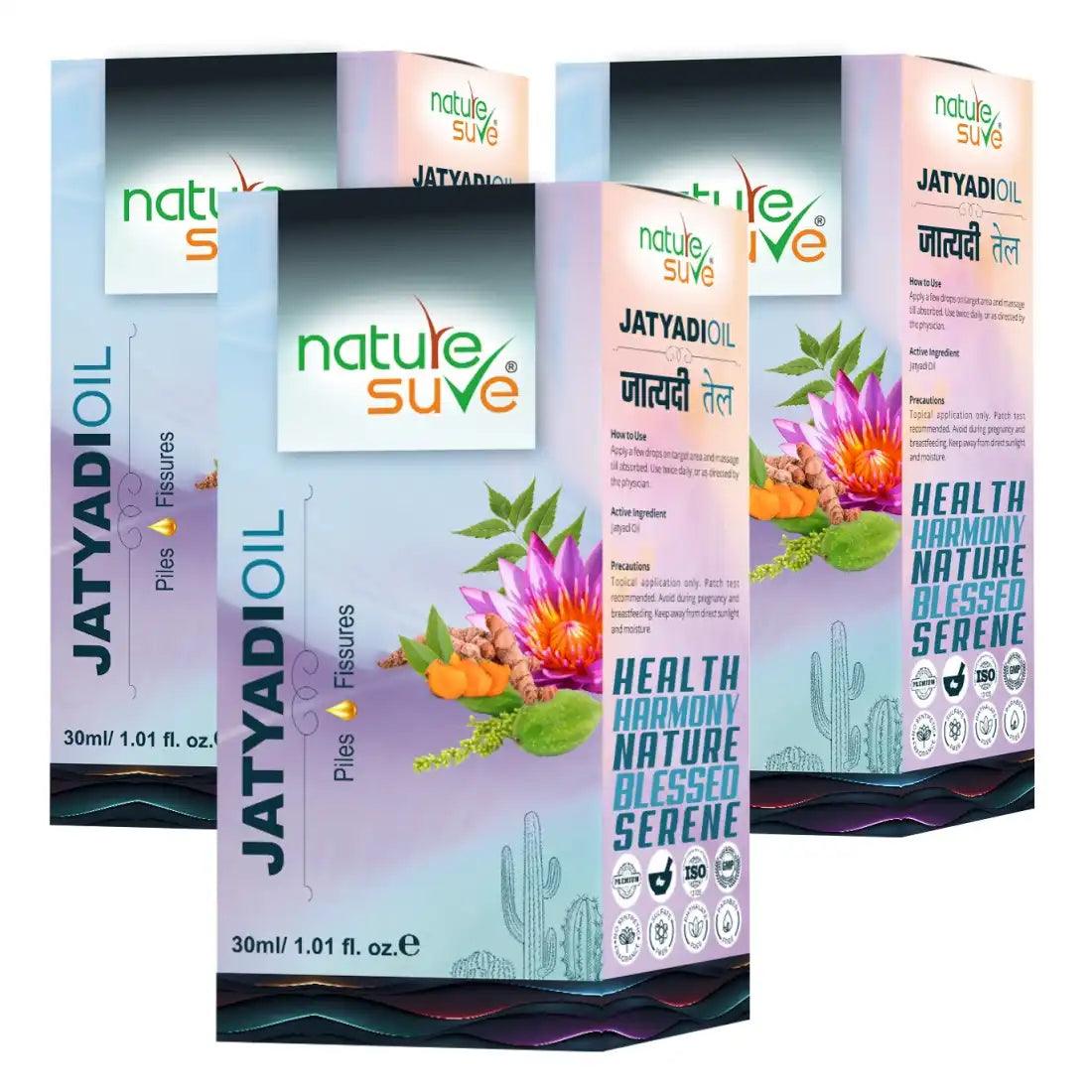 Nature Sure Jatyadi Oil for Piles and Fissures in Men and Women - 30ml 4 Nature Sure Jatyadi Oil for Piles and Fissures in Men and Women - 30ml