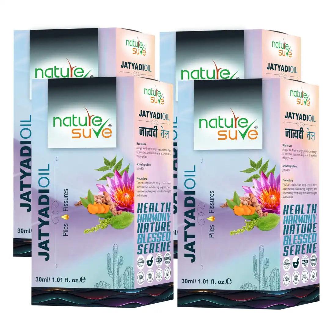 Nature Sure Jatyadi Oil for Piles and Fissures in Men and Women - 30ml 5 Nature Sure Jatyadi Oil for Piles and Fissures in Men and Women - 30ml