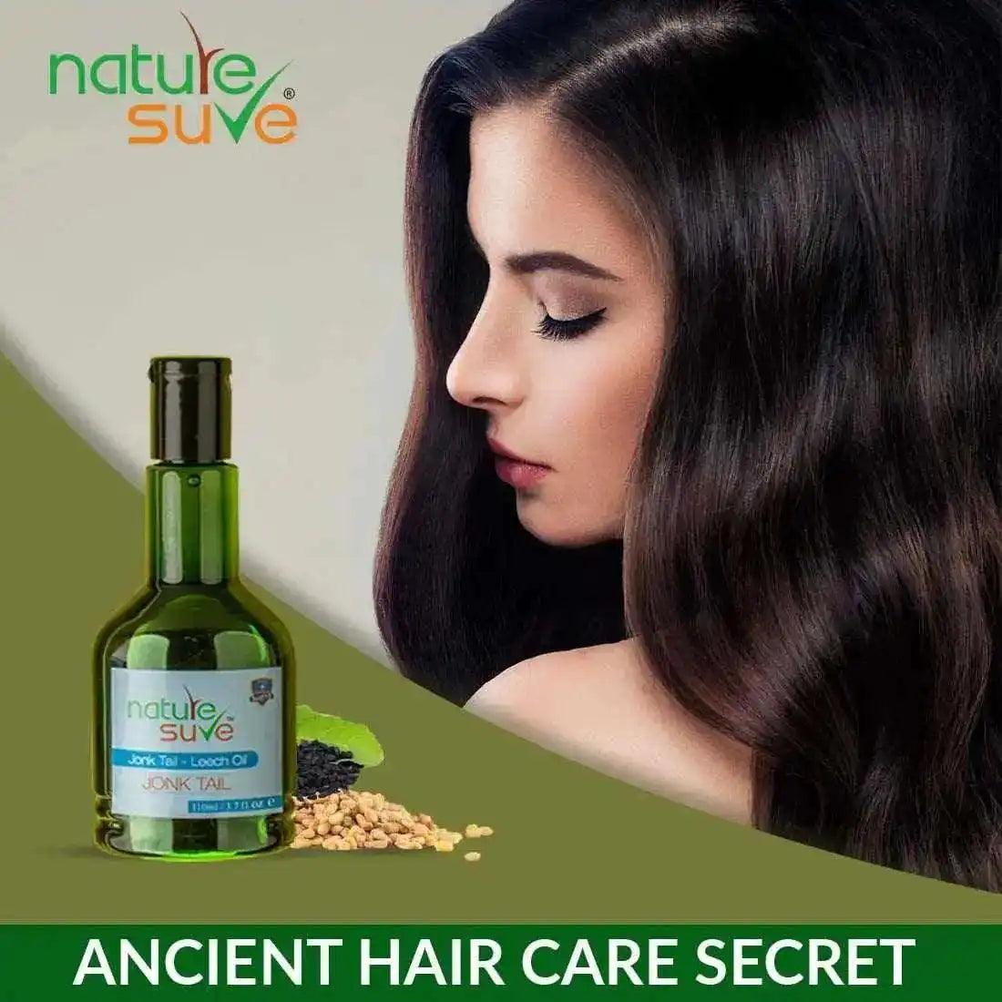 Nature Sure Jonk Tail for Hair Problems in Men and Women - 110ml 2 Nature Sure Jonk Tail for Hair Problems in Men and Women - 110ml