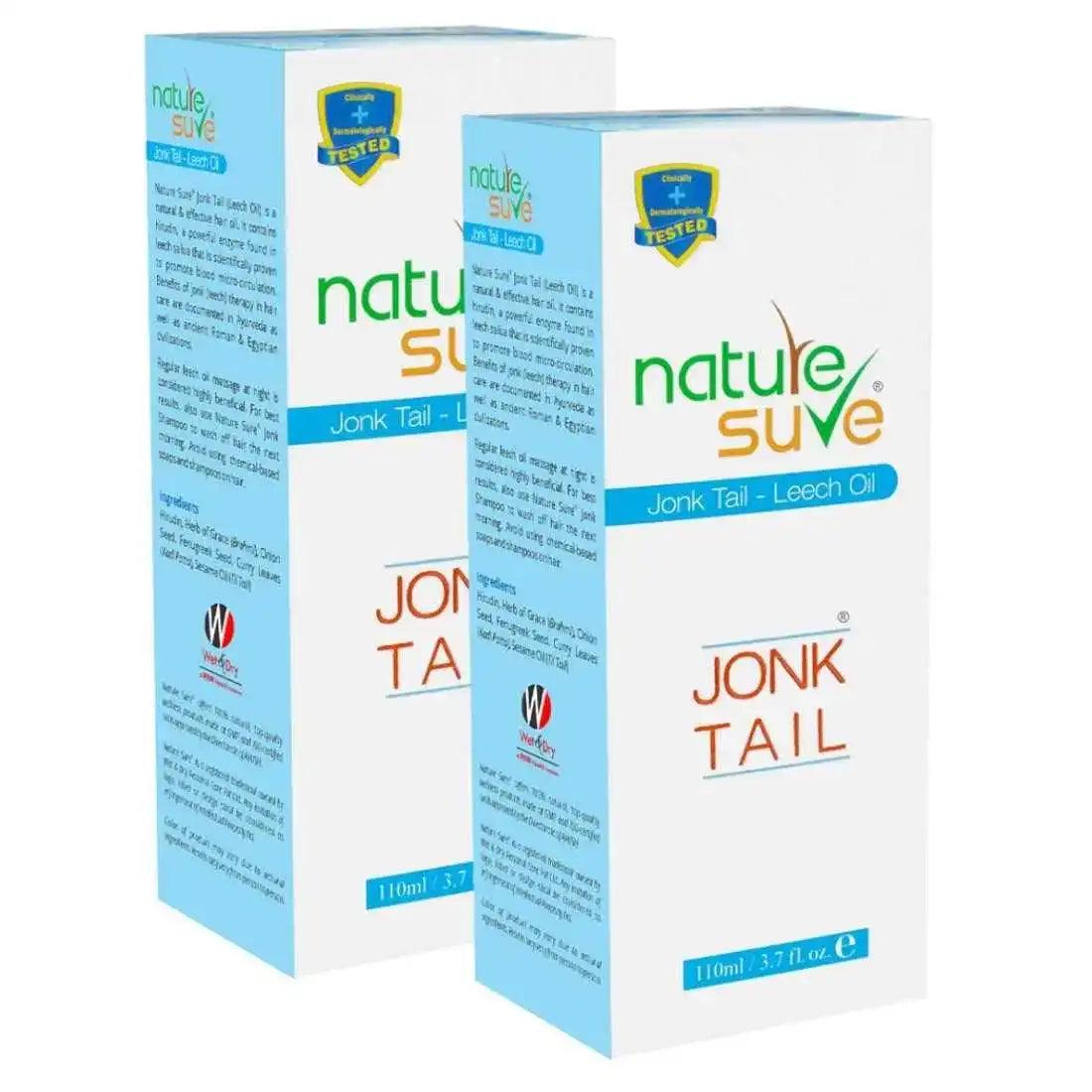 Nature Sure Jonk Tail for Hair Problems in Men and Women - 110ml 3 Nature Sure Jonk Tail for Hair Problems in Men and Women - 110ml
