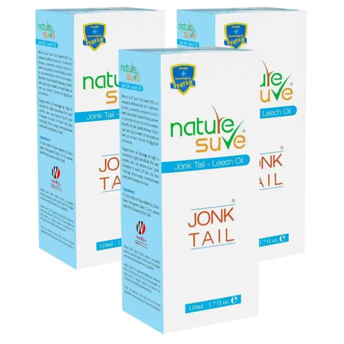 Nature Sure Jonk Tail for Hair Problems in Men and Women - 110ml 4 Nature Sure Jonk Tail for Hair Problems in Men and Women - 110ml