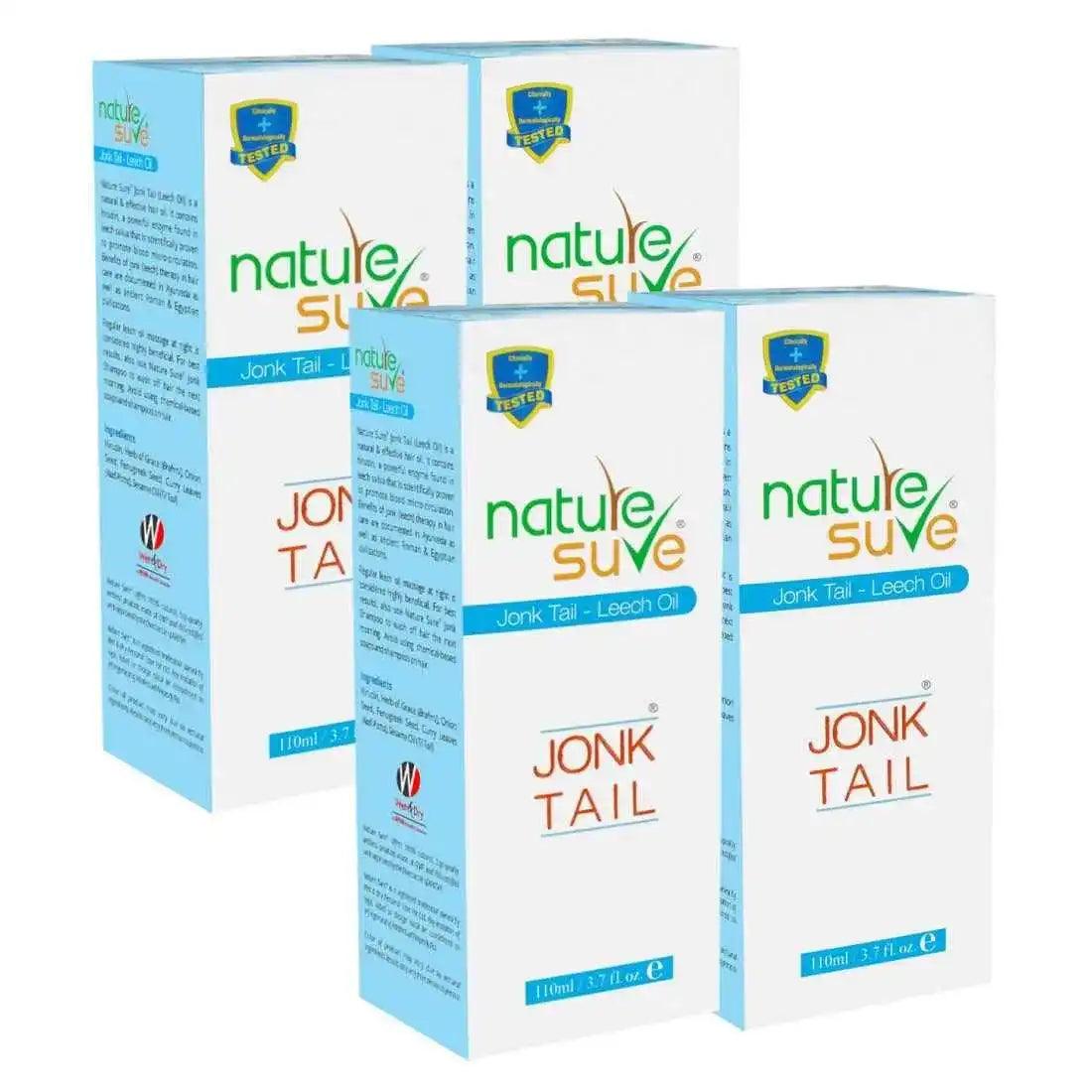 Nature Sure Jonk Tail for Hair Problems in Men and Women - 110ml 5 Nature Sure Jonk Tail for Hair Problems in Men and Women - 110ml