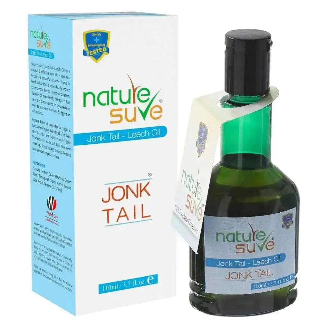 Nature Sure Jonk Tail for Hair Problems in Men and Women - 110ml 1 Nature Sure Jonk Tail for Hair Problems in Men and Women - 110ml