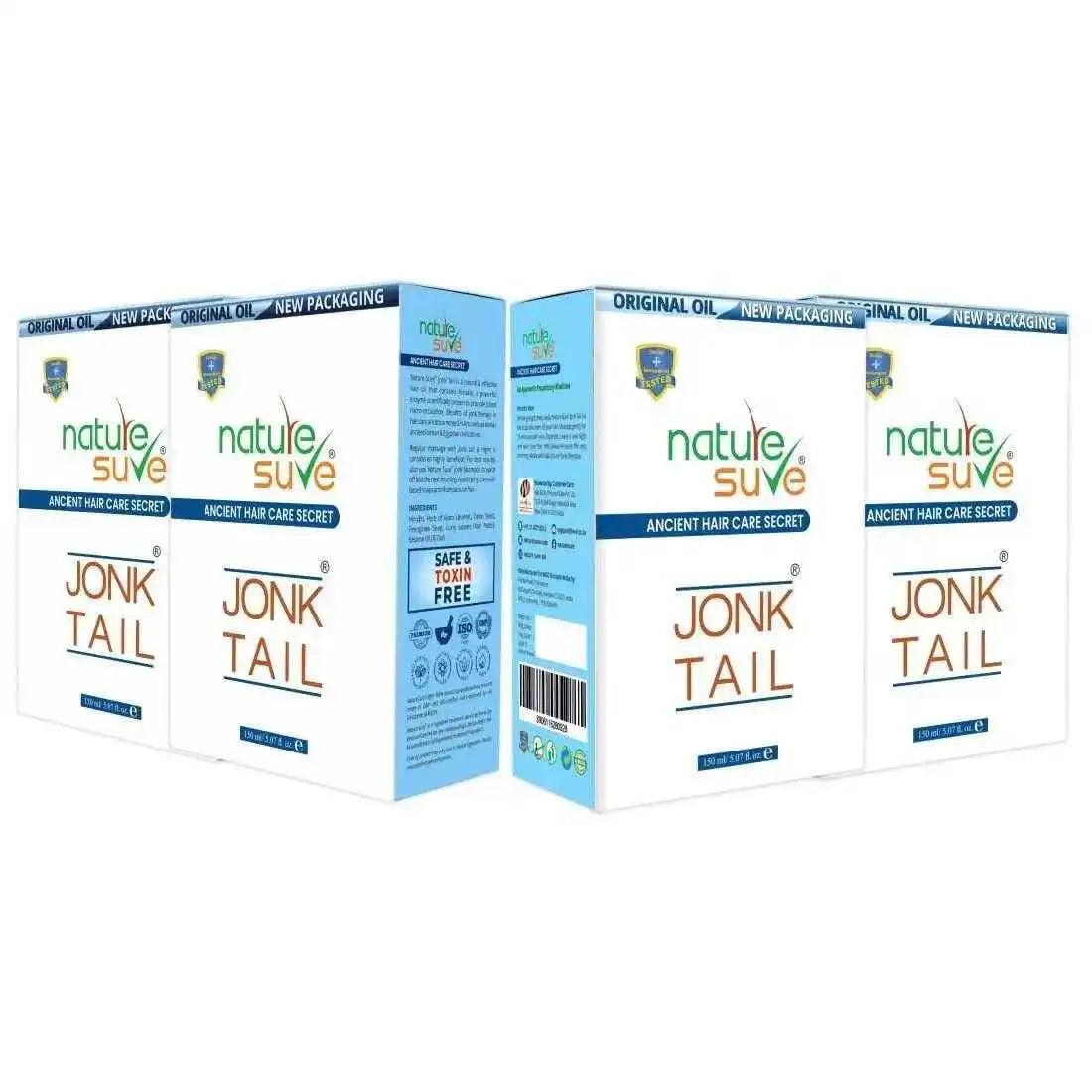 Nature Sure Jonk Tail Hair Oil for Men and Women - 150 ml 5 Nature Sure Jonk Tail Hair Oil for Men and Women - 150 ml