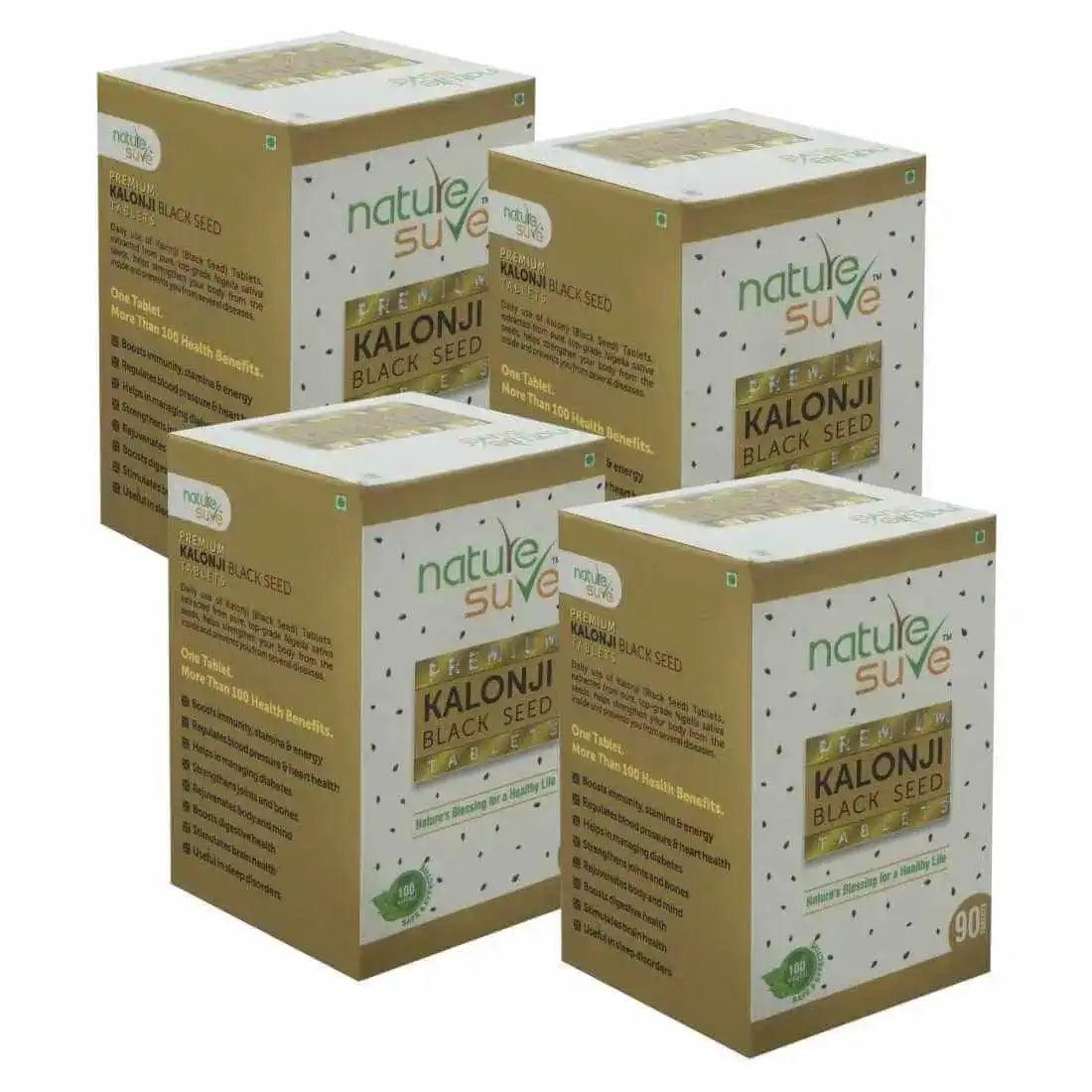Nature Sure Kalonji Black Seed Extract for Men and Women - 90 Tablets 5 Nature Sure Kalonji Black Seed Extract for Men and Women - 90 Tablets
