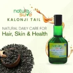 Nature Sure Kalonji Tail (Black Seed Oil) - Pure and Cold-Pressed - 110ml