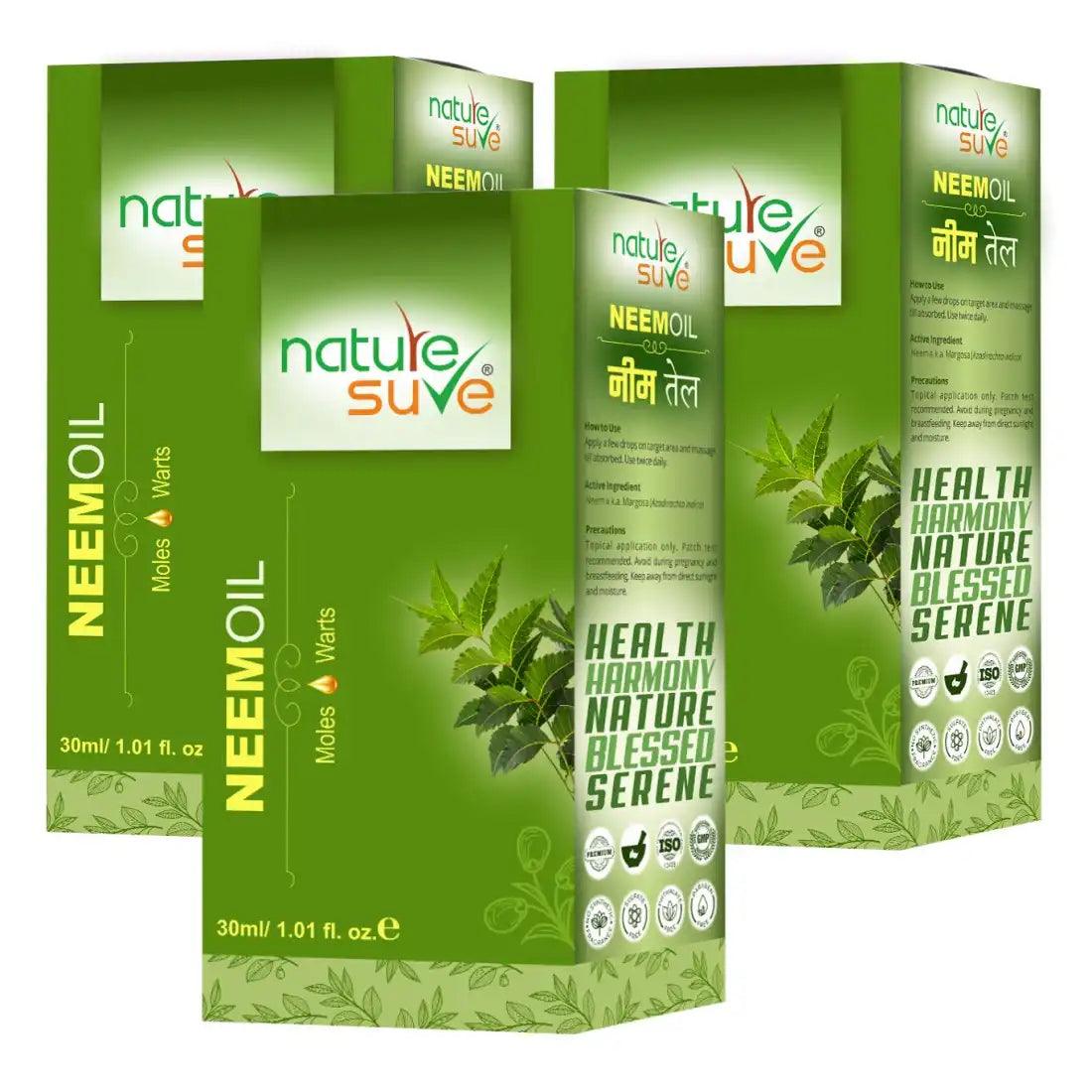 Nature Sure Neem Oil for Moles and Warts in Men and Women - 30ml 4 Nature Sure Neem Oil for Moles and Warts in Men and Women - 30ml
